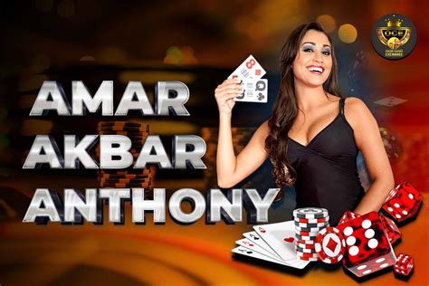 amar akbar anthony casino game tricks  فیلم آمر اکبر آنتونی : آمر اکبر آنتونی (به انگلیسی: Amar Akbar Anthony) یک فیلم کمدی بالیوودی بود که در سال ۱۹۷۷ توسط مانموهان دسای ساخته شد